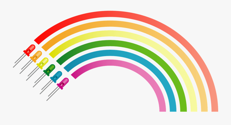 Light Emitting Diode, Transparent Clipart
