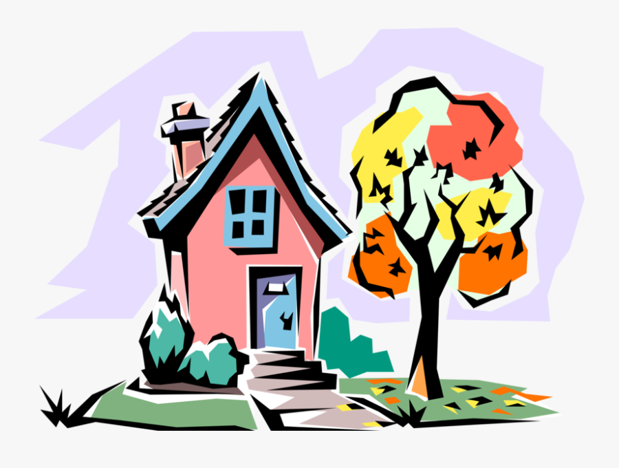 Grandmas House, Transparent Clipart