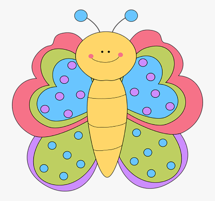 Free Clip Art Butterfly - Cute Butterfly Clip Art Free, Transparent Clipart