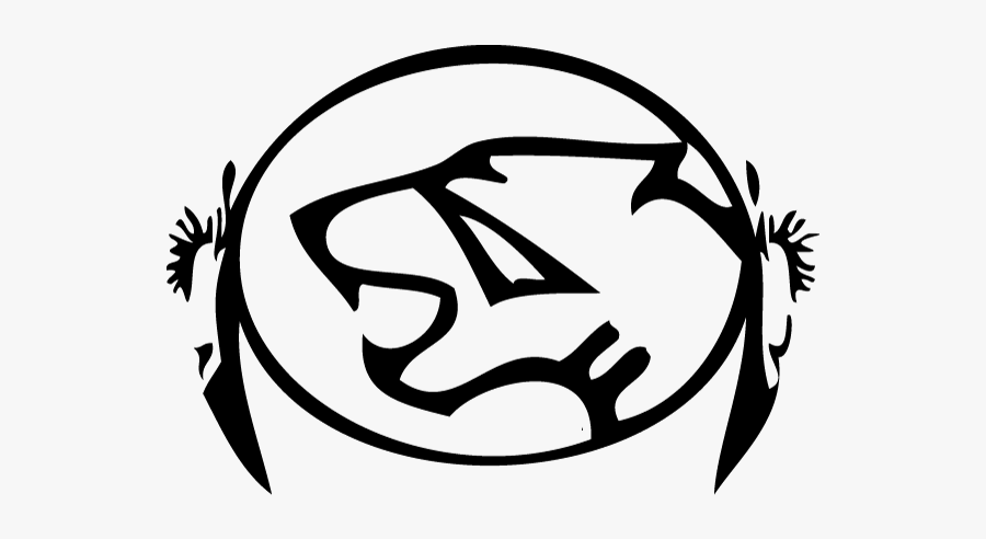 Moencopi Day School Panthers, Transparent Clipart
