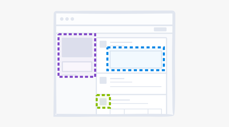 Clip Art Confetti On Tumblr Dashboard - Page Overlay, Transparent Clipart