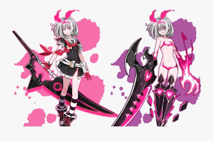 Mary Skelter Nightmares .gif, Transparent Clipart