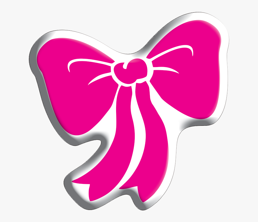 Clip Art Lacinho Rosa - Imagem De Lacinho Rosa, Transparent Clipart