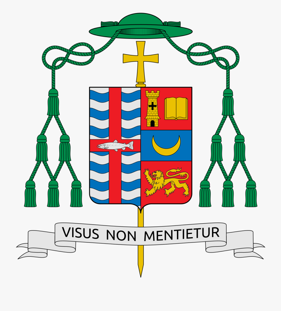 Bishop John Keenan Coat Of Arms, Transparent Clipart