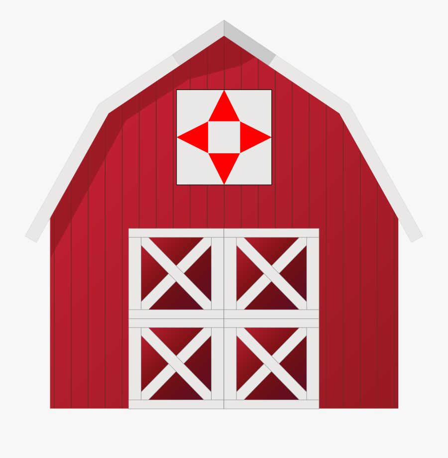 Microsoft Cliparts Quilt - Establo De La Granja, Transparent Clipart