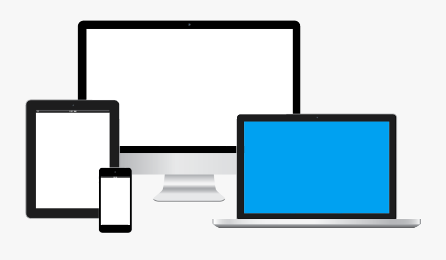 Responsive Web Design Clipart , Png Download - Company Profile Software Development, Transparent Clipart