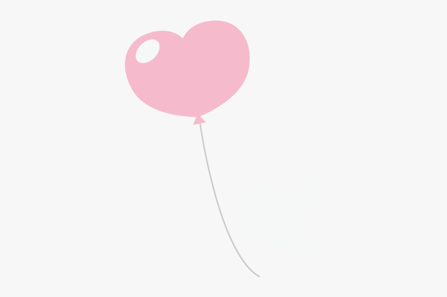 Software Pink Balloon - Balloon, Transparent Clipart