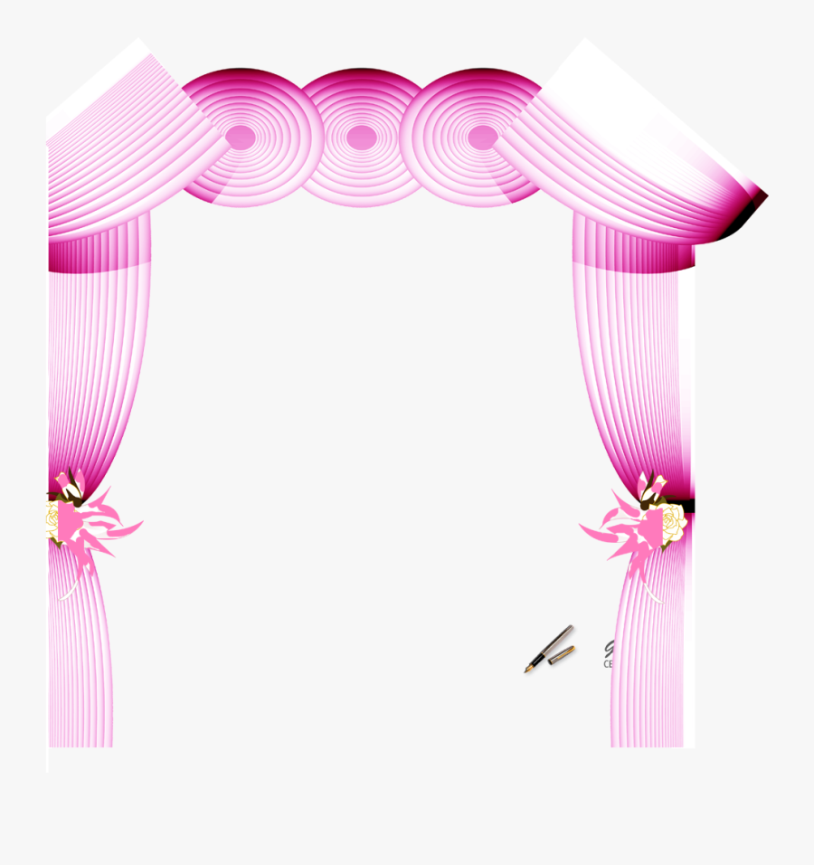 Wedding Clip Art - Arch Marriage Clip Art, Transparent Clipart