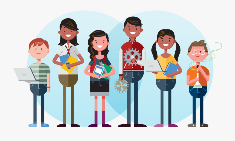 Stem Clipart Nuclear Engineer - Cartoon, Transparent Clipart