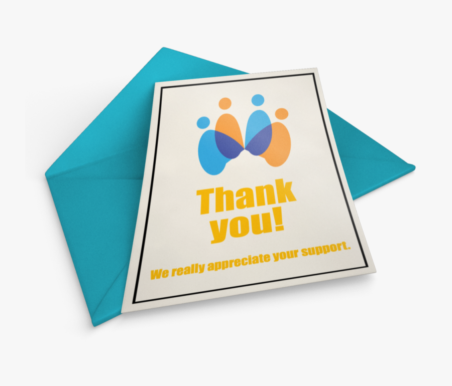 Thank You For Your Donation - Art Paper, Transparent Clipart