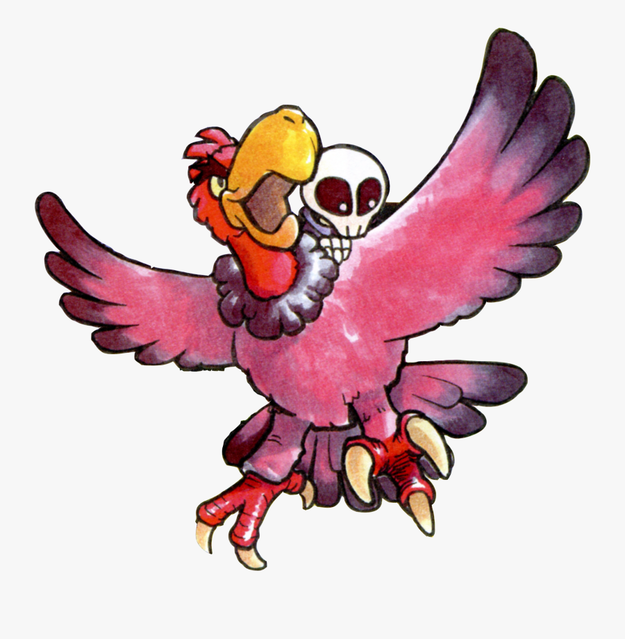 Evil Eagle Link's Awakening, Transparent Clipart