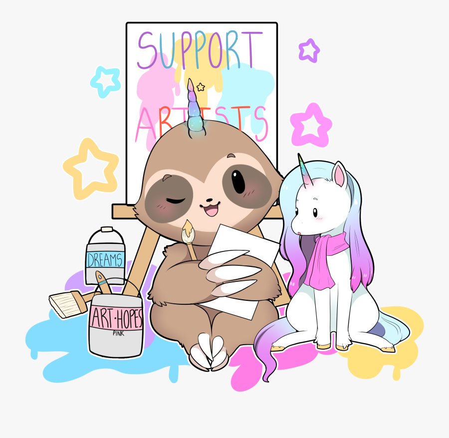Support Drawing Thank You - Cartoon, Transparent Clipart