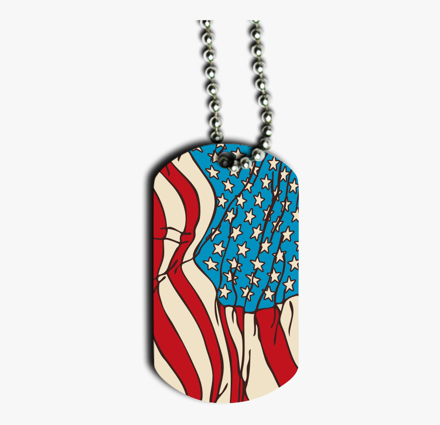 Veteran"s Day We Owe Them All Dog Tag Front - Pendant, Transparent Clipart