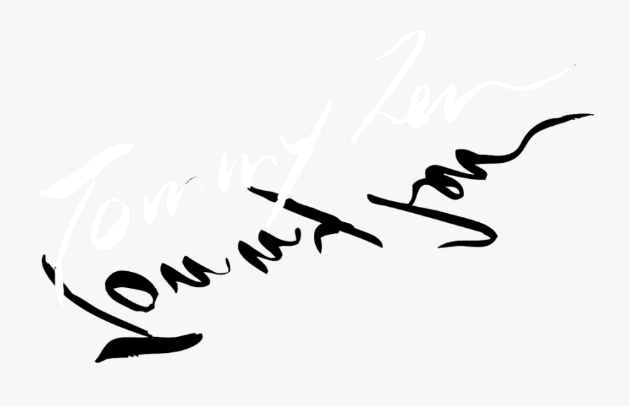 Signature Zen Bn - Calligraphy, Transparent Clipart