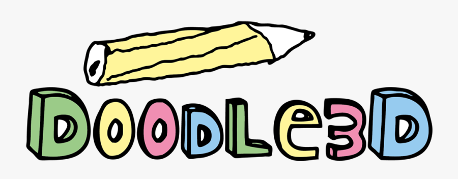 Convert Image To Drawing - Doodle3d, Transparent Clipart