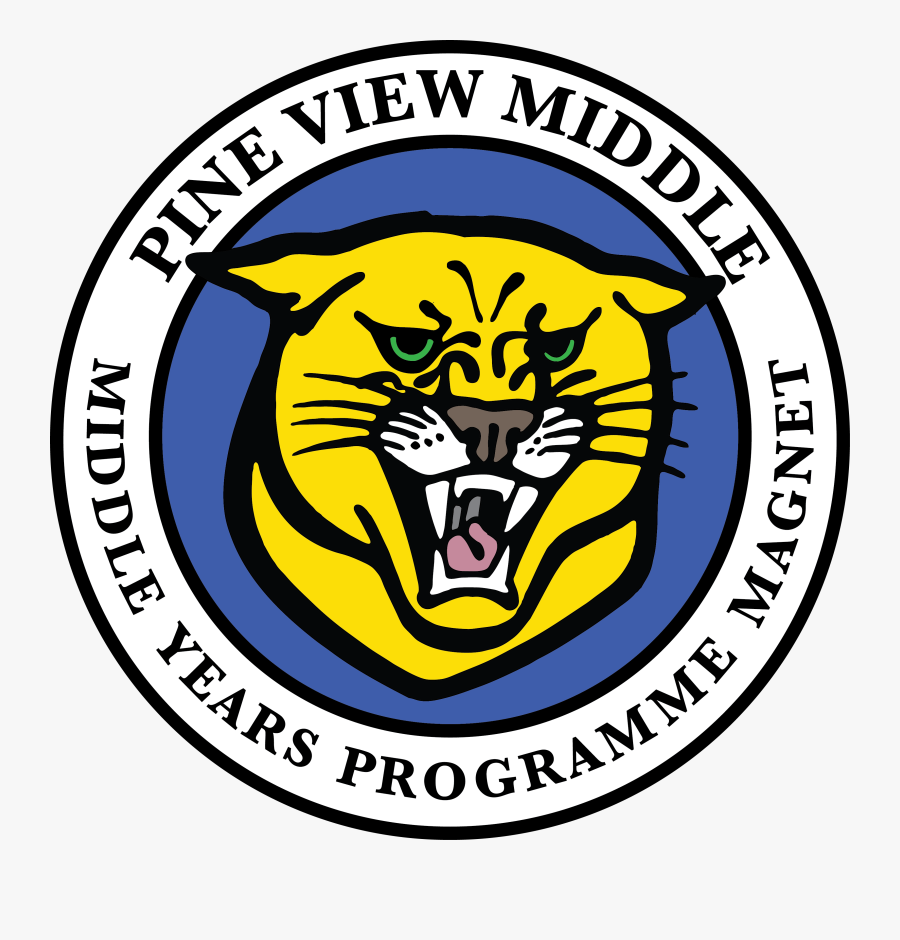 Pine View Middle School, Transparent Clipart