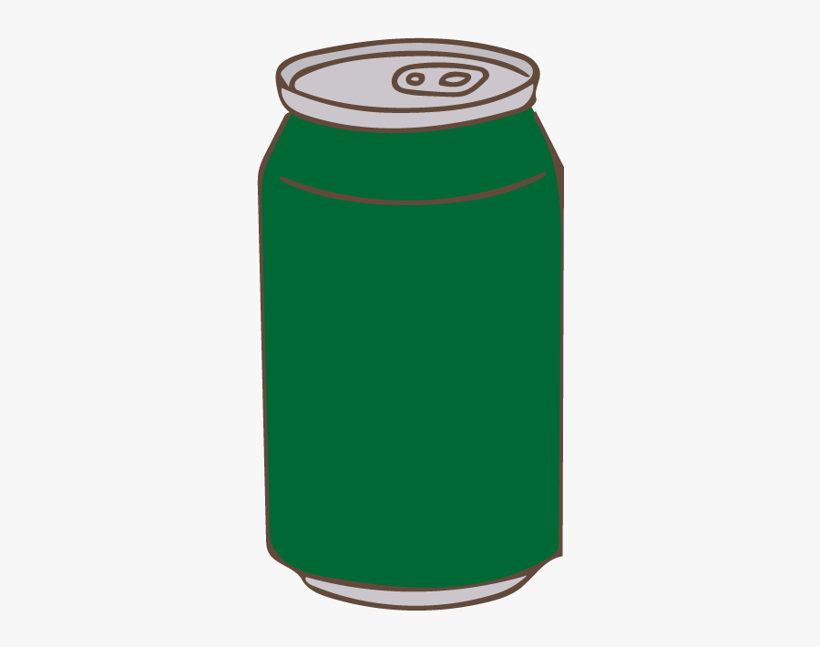 Beverage Can, Transparent Clipart
