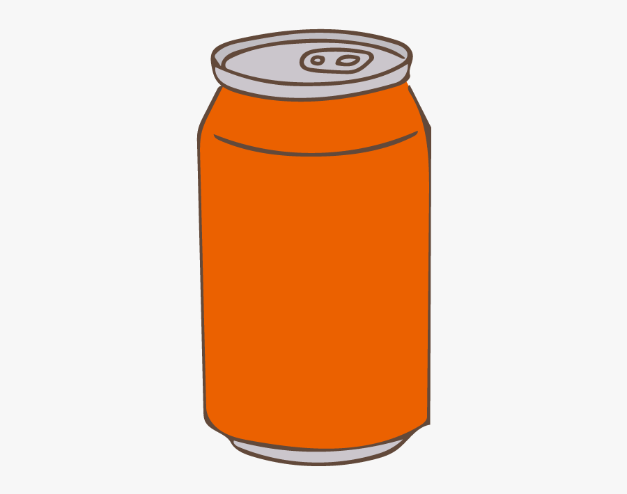 Beverage Can, Transparent Clipart