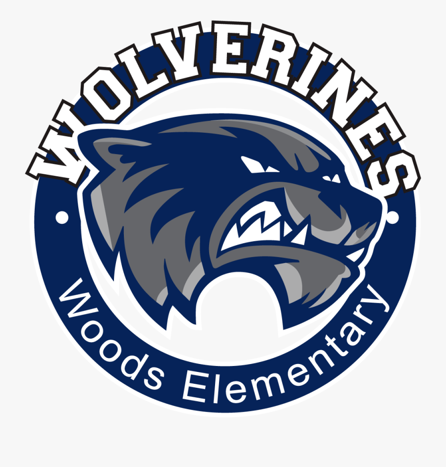 Woods Elementary Football, Transparent Clipart