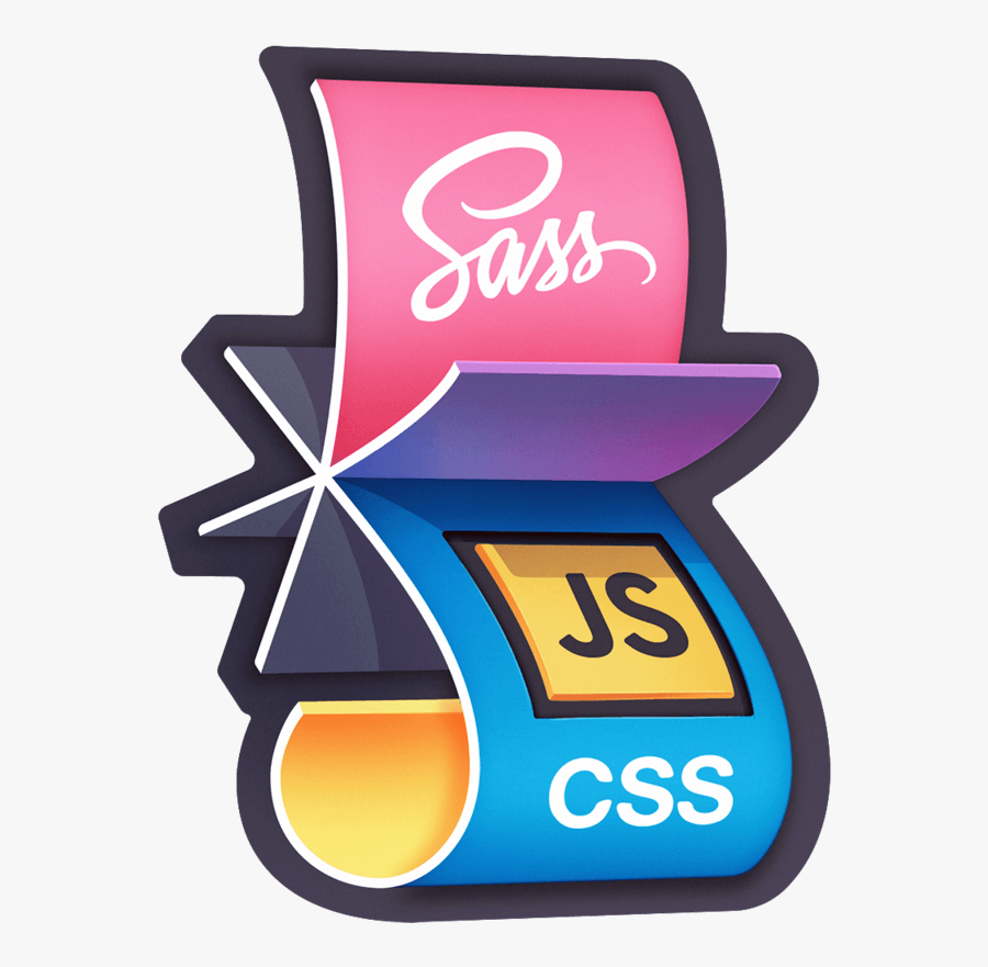 Convert Sass Styled Button To Css In Js With Javascript - Sass, Transparent Clipart