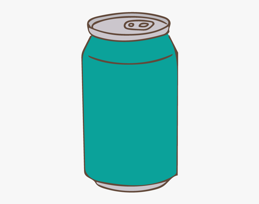 Beverage Can, Transparent Clipart