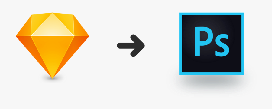 How To Properly Export Your Sketch Designs To Photoshop - Adobe Photoshop, Transparent Clipart