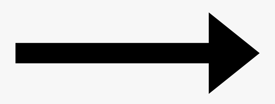 Transparent Rustic Arrow Clipart - Right Arrow, Transparent Clipart