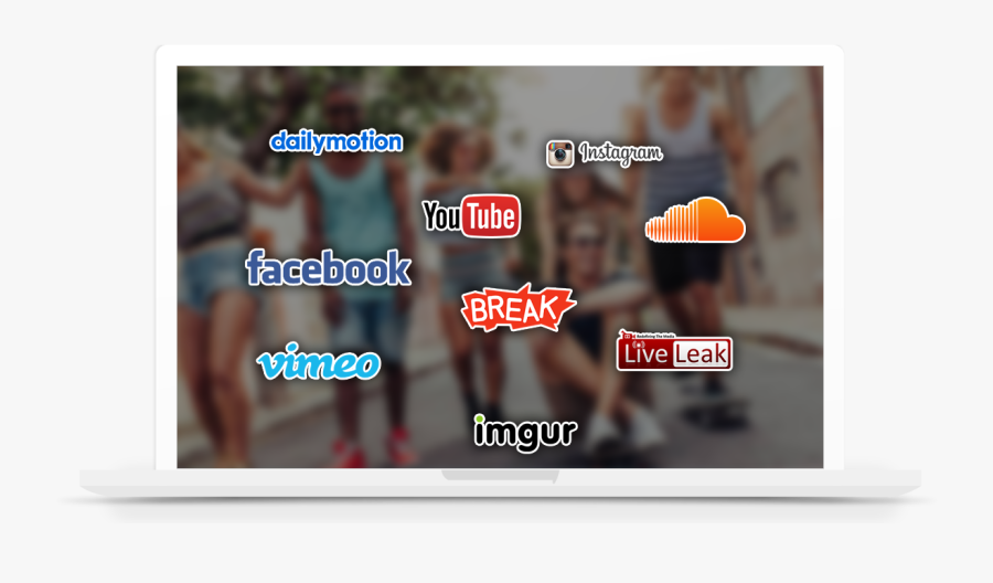Convert And Download Youtube, Facebook, Instagram - Download Video Online, Transparent Clipart