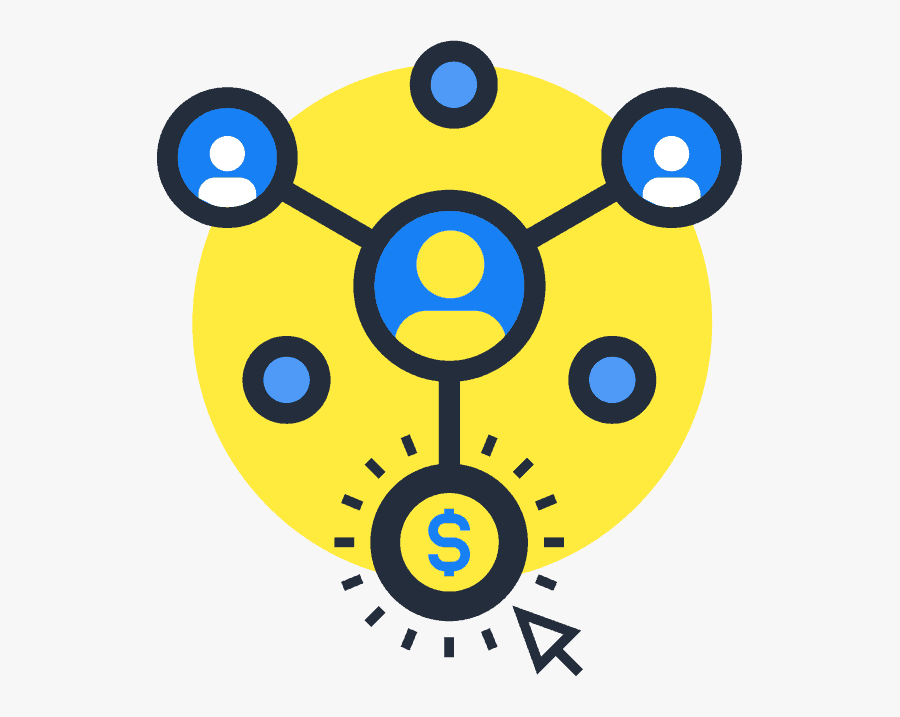 Convert Visitor Infographic - Relations Icon, Transparent Clipart