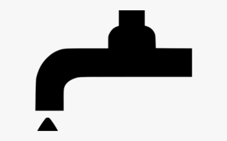 Tap Clipart Clip Art - Silhouette, Transparent Clipart