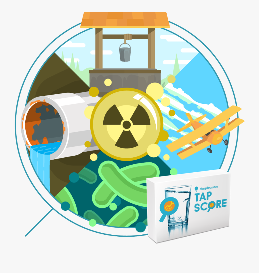 Radioactive Symbol, Transparent Clipart