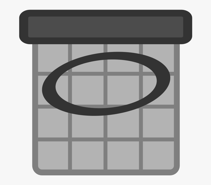 Icone Agenda Gris Png, Transparent Clipart
