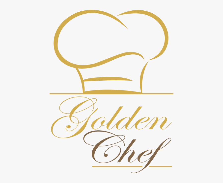 Golden Chef, Transparent Clipart