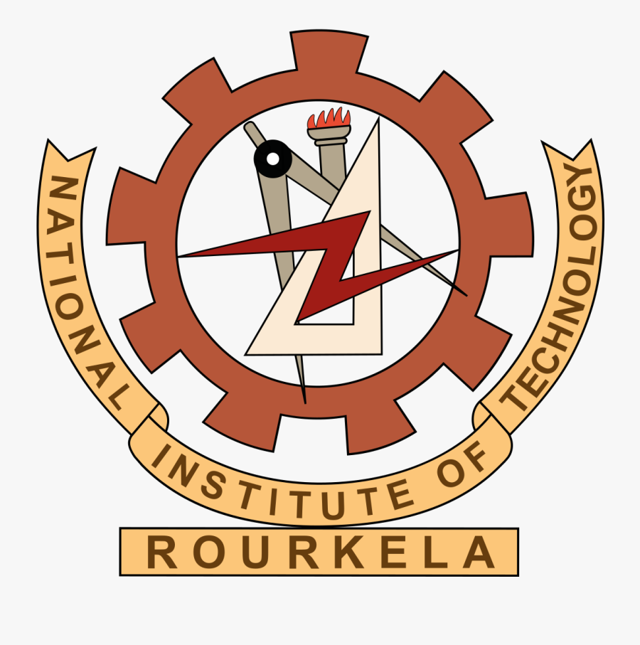 Nit Rourkela Logo Png, Transparent Clipart