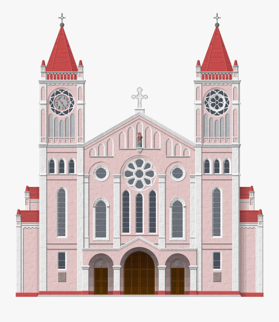 Cathedral Png Transparent Images - Our Lady Of Atonement Cathedral, Transparent Clipart