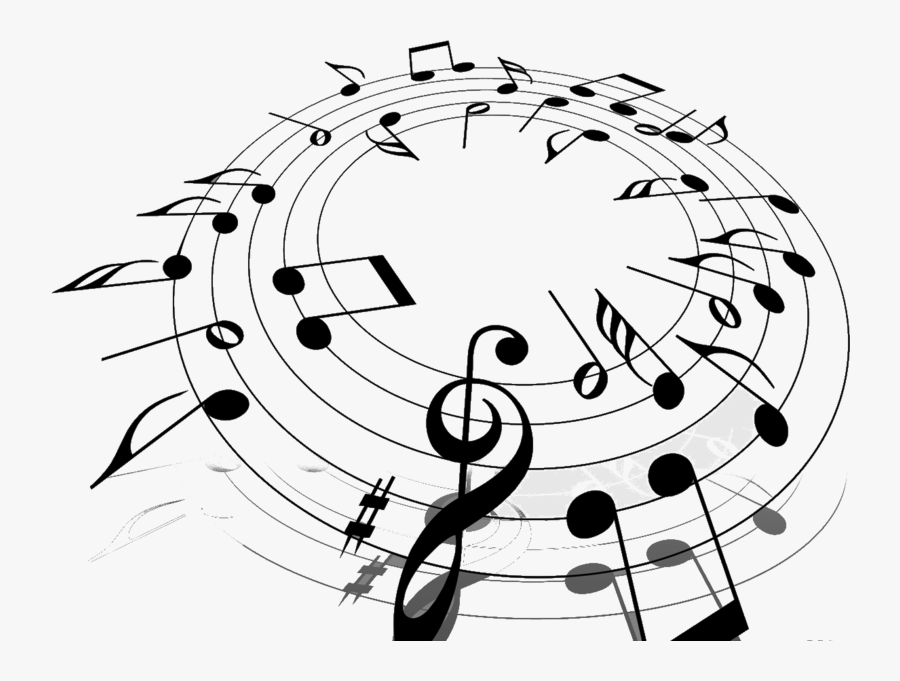 Powerpoint Background For Music, Transparent Clipart