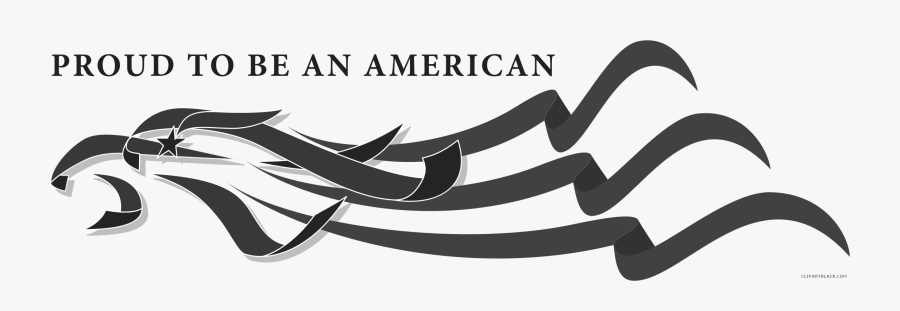 American Eagle Clipartblack Com Animal Free Images - Proud To Be An American Clipart, Transparent Clipart