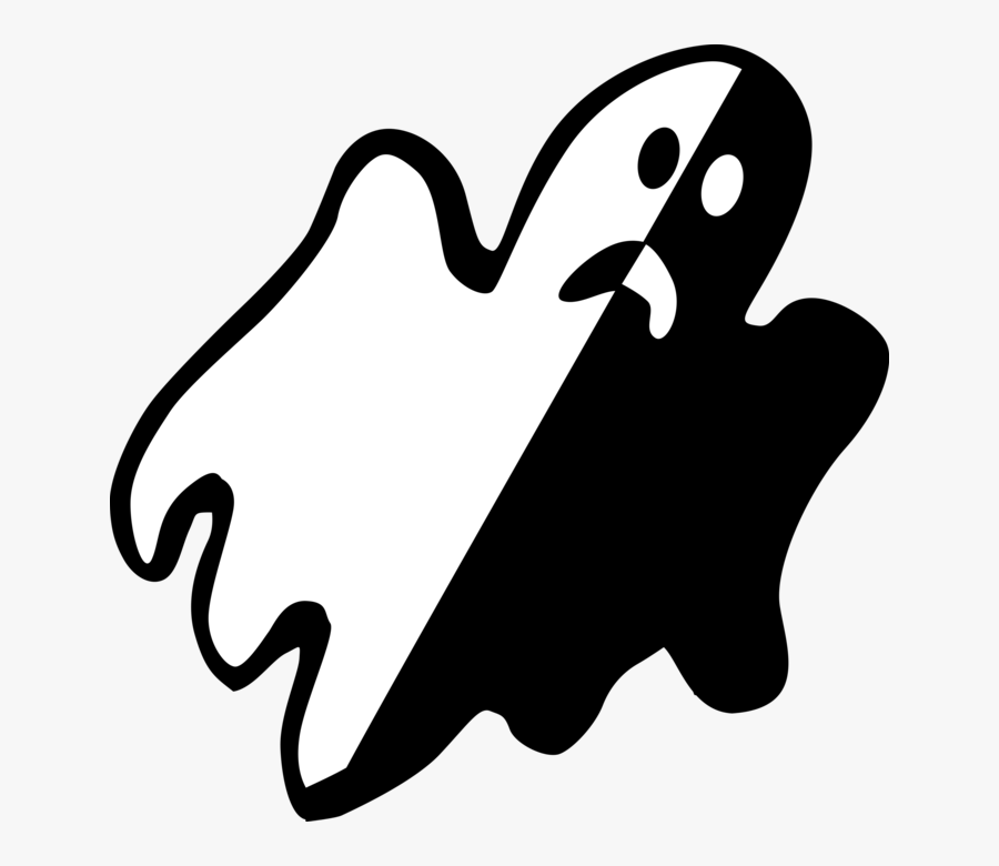 Ghost Clip Apparition, Transparent Clipart