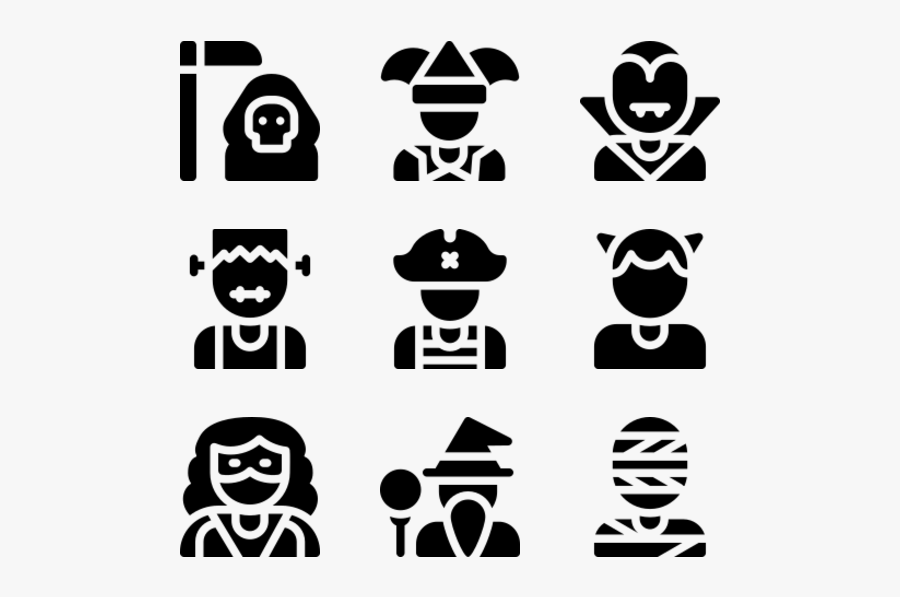 Halloween, Transparent Clipart