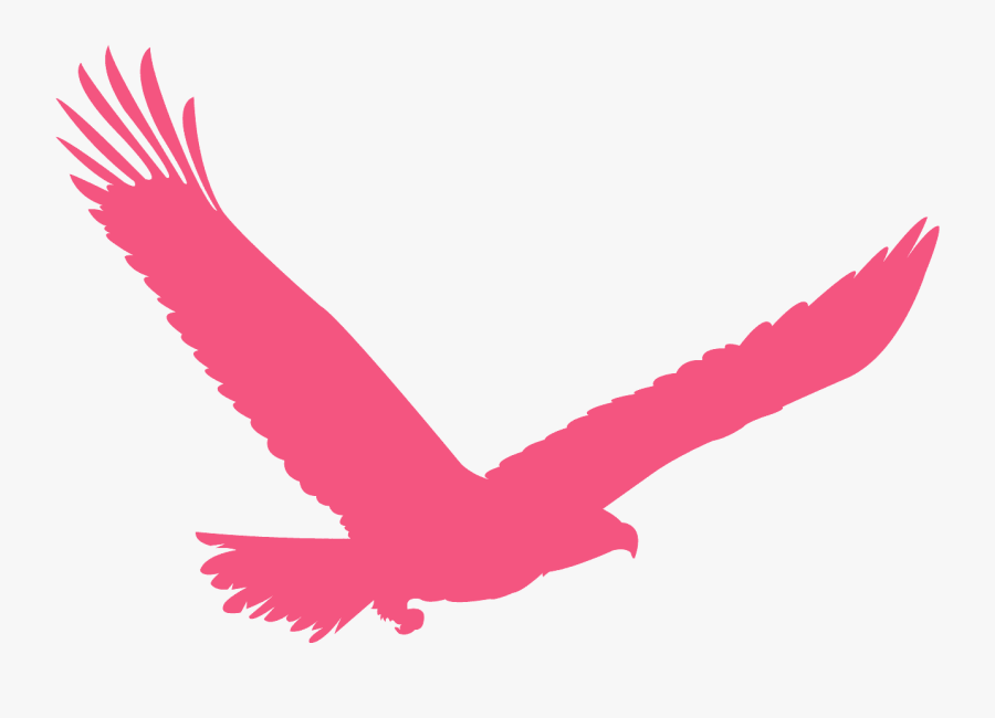 Dark Green Eagle Logo, Transparent Clipart