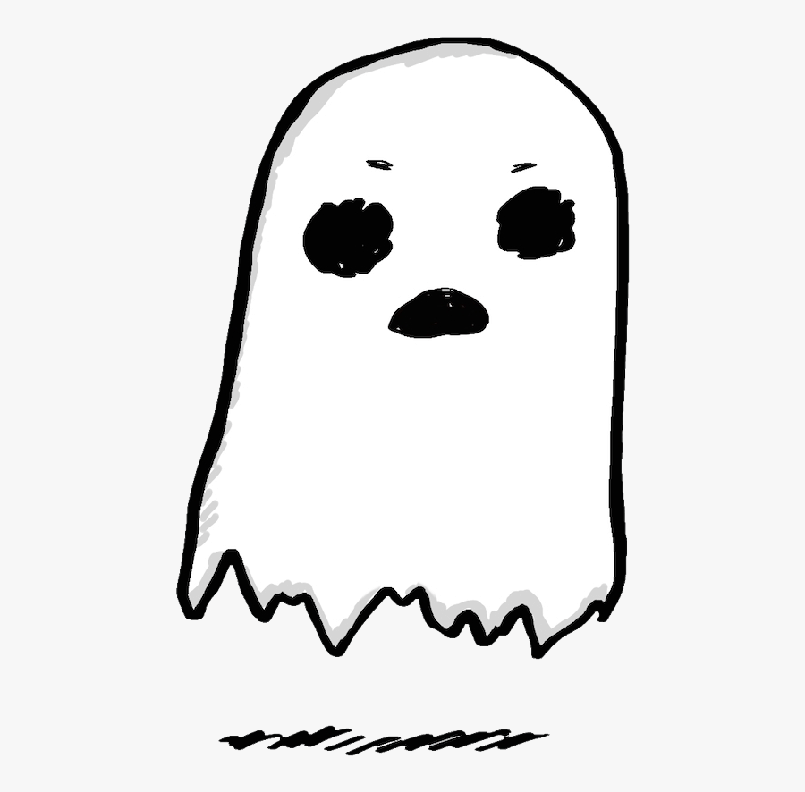 Ghost Clip Movie - Illustration, Transparent Clipart