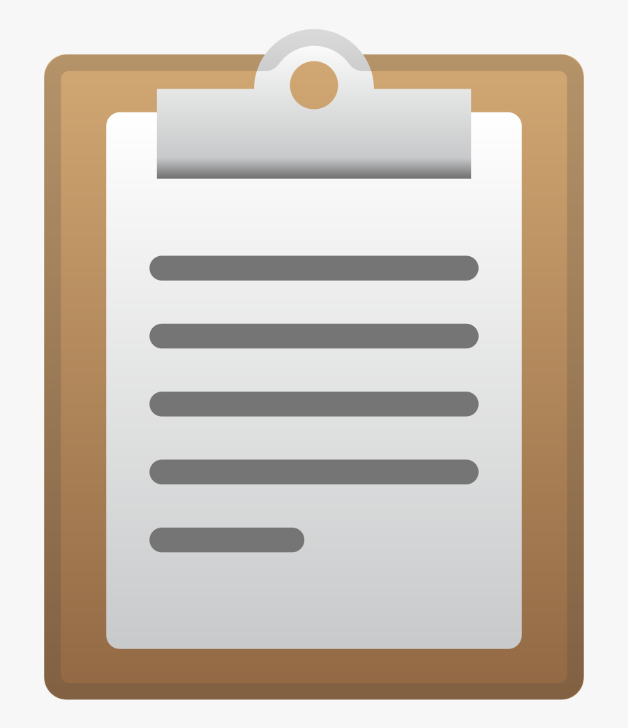 Clipboard Emoji , Free Transparent Clipart ClipartKey