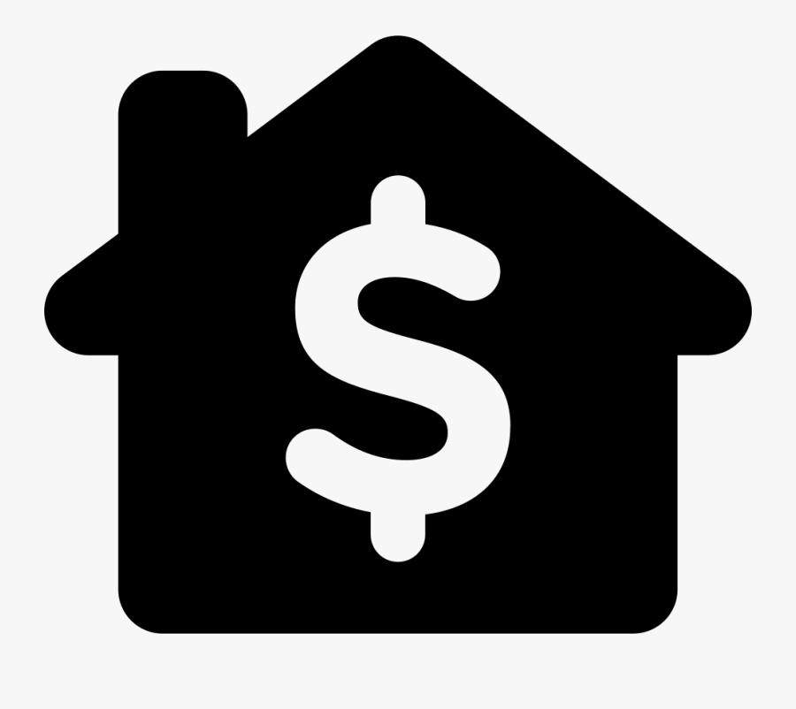 House With Dollar Sign - Jcpenney Bonus Bucks, Transparent Clipart
