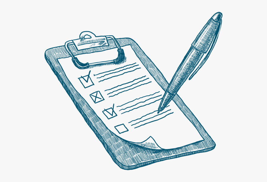 Incident Management Plan - Clipboard Drawing, Transparent Clipart