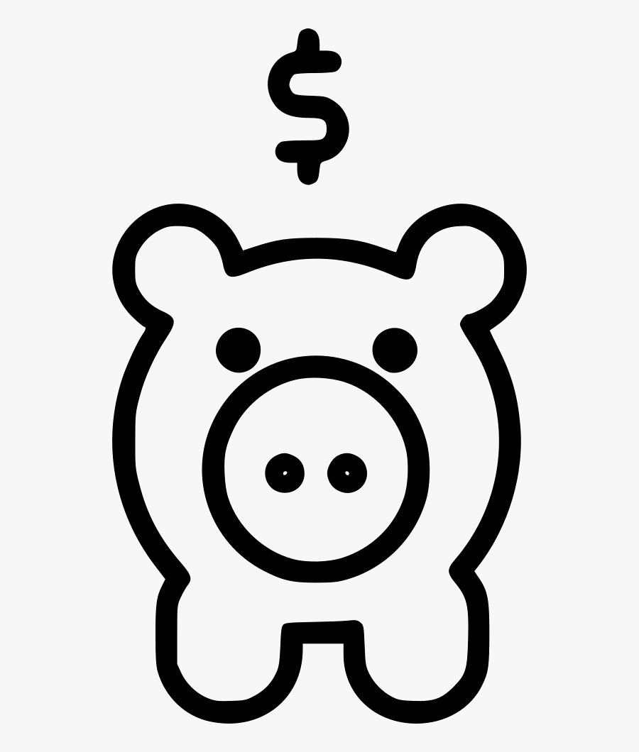 Piggy Bank Dollar Sign Comments Clipart , Png Download, Transparent Clipart