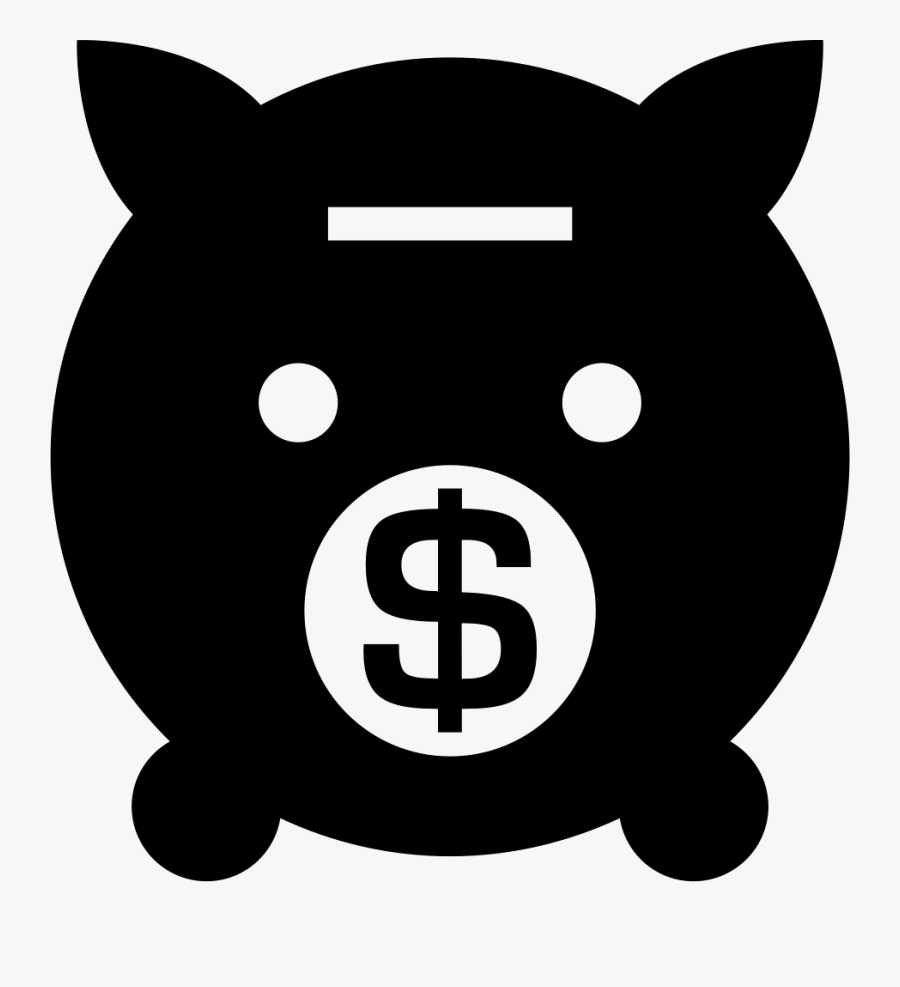 Dollar Sign Png - Simbolo Salvadanaio, Transparent Clipart
