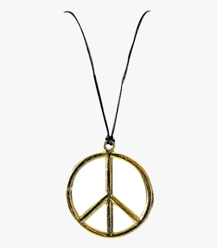 Gold Chain Dollar Sign Png - Peace Symbol Free Clipart, Transparent Clipart