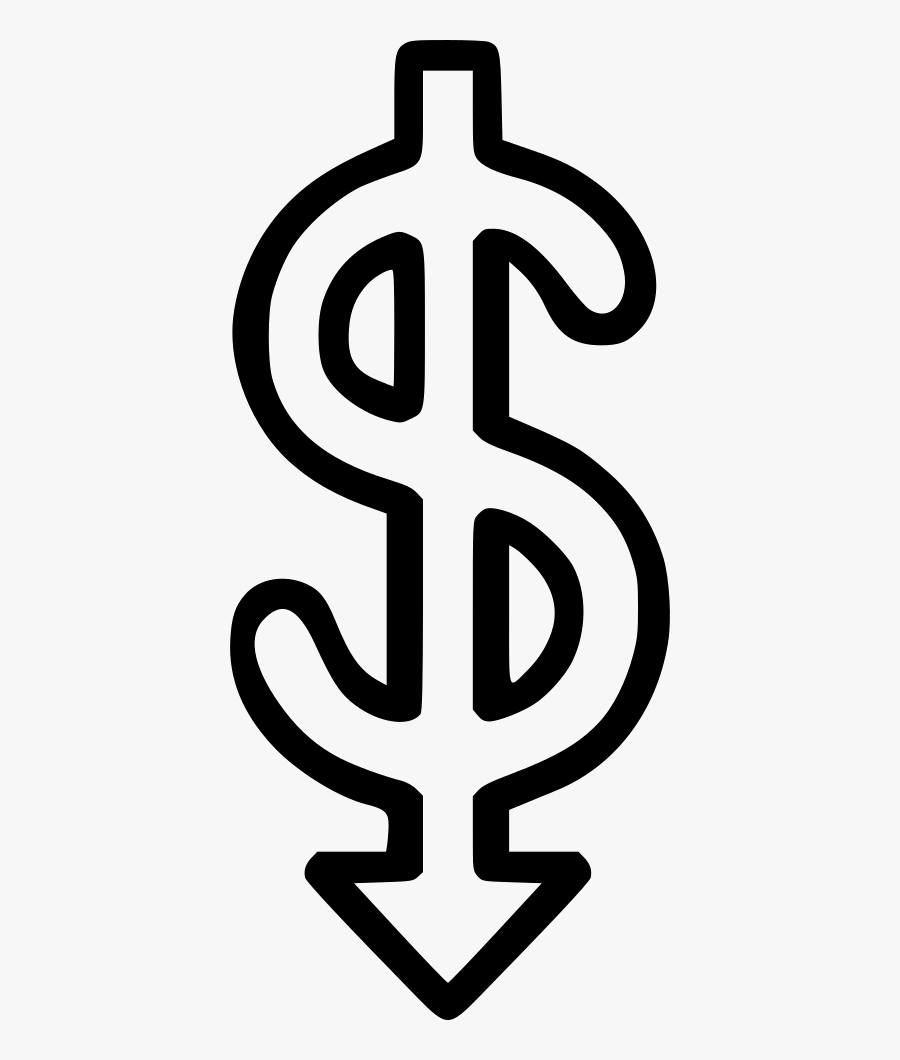 Clip Art Brazil Currency Symbol - Fee Reduction Icon Png, Transparent Clipart