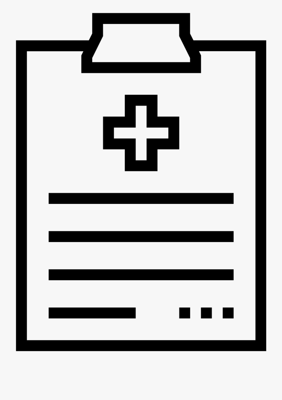 Prescription Icon, Transparent Clipart
