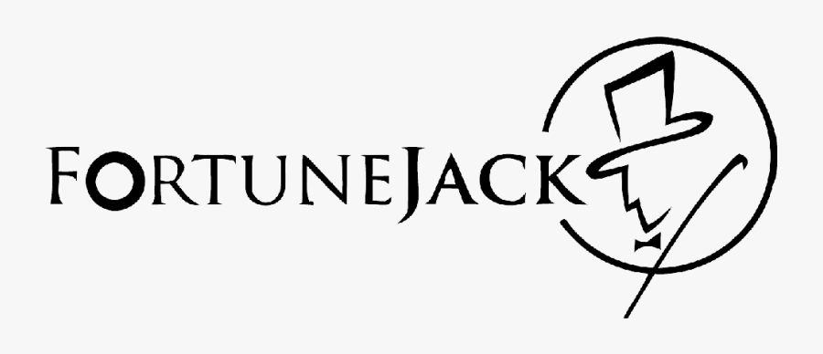 Fortunejack Casino Logo - Calligraphy, Transparent Clipart